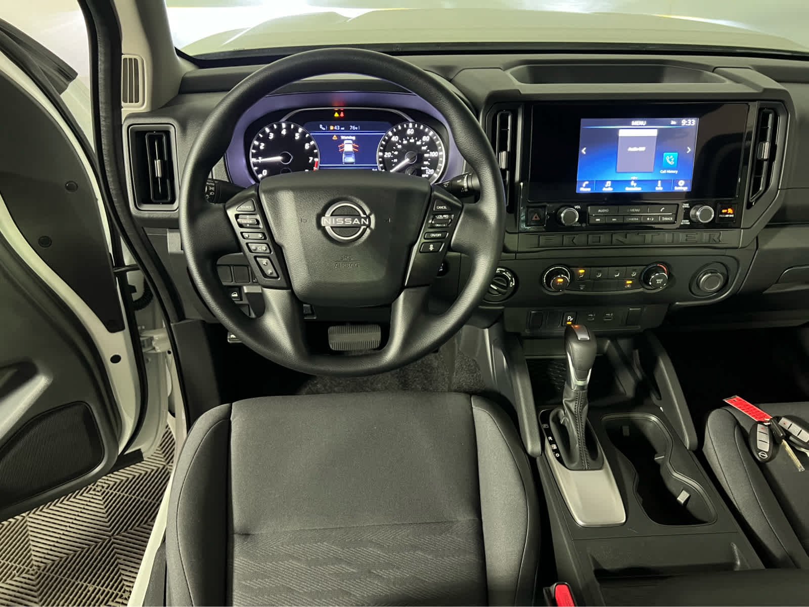 New 2026 Glacier White Nissan King Cab® S image 11