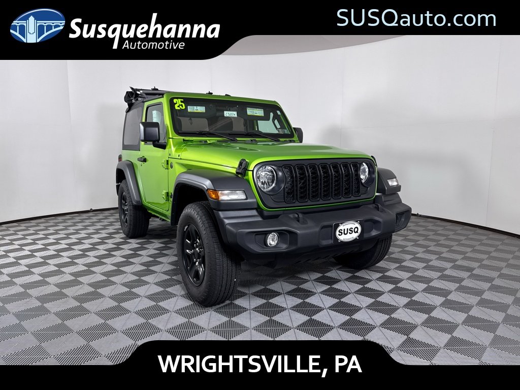 2025 Jeep Wrangler
