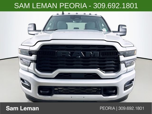 New 2026 Silver-Zynith Exterior Paint RAM Big Horn image 2