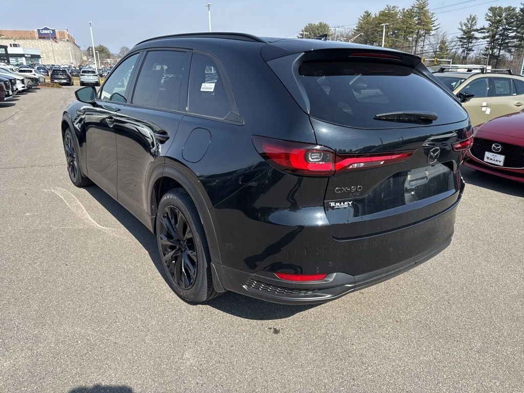 New 2026 Jet Black Mica Mazda Premium Sport AWD image 3