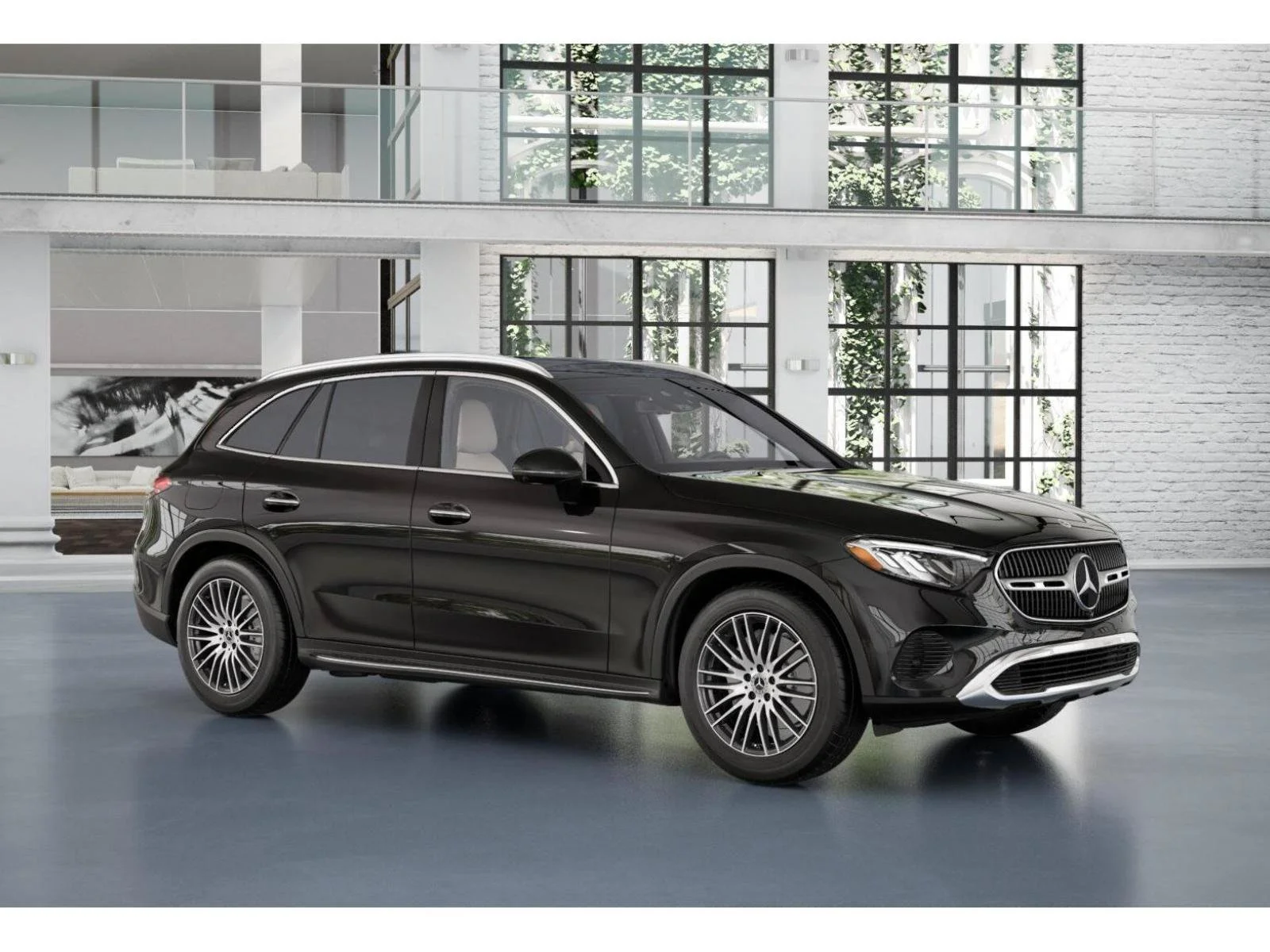 New 2026 OBSIDIAN BLACK Mercedes-Benz GLC 300 image 13