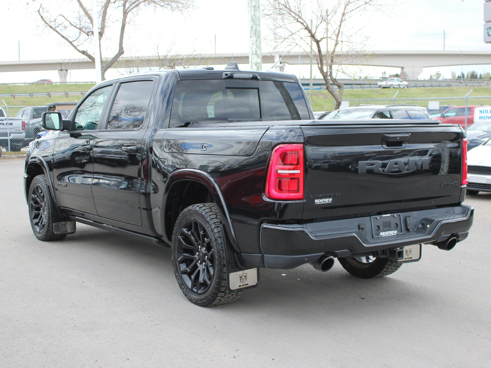 Certified Used 2025 Black RAM Limited * No Accidents | Twin-Turbo | Trailer Tow | Running Boards | Head-Up Display | 540 HP image 13