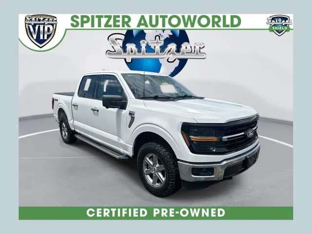 Used 2024 White Ford XLT image 1