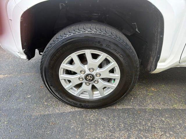 Certified Used 2024 White Toyota SR5 image 128