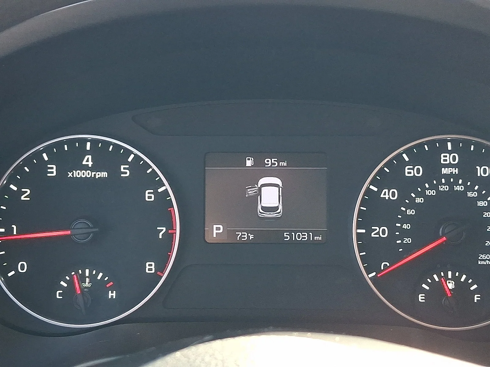 Used 2021 Cherry Black Kia LX image 20