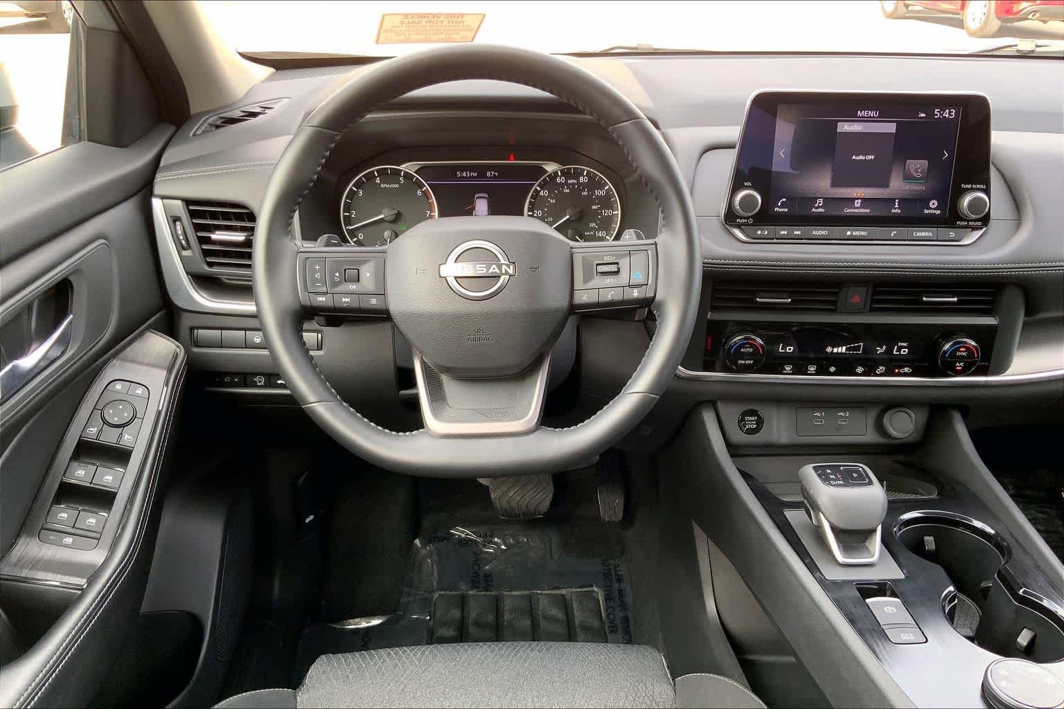 Used 2025 Brilliant Silver Metallic Nissan SV image 10