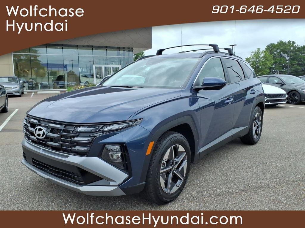 New 2026 Blue Hyundai SEL FWD image 1