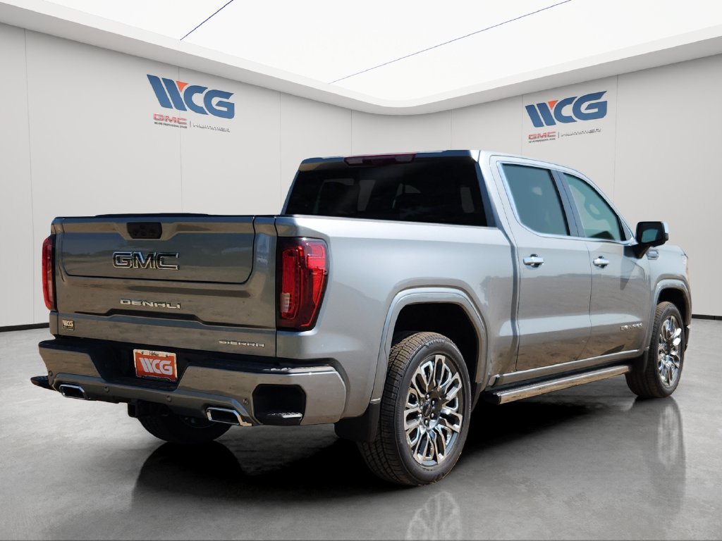 New 2026 Sterling Metallic GMC Denali Ultimate image 3