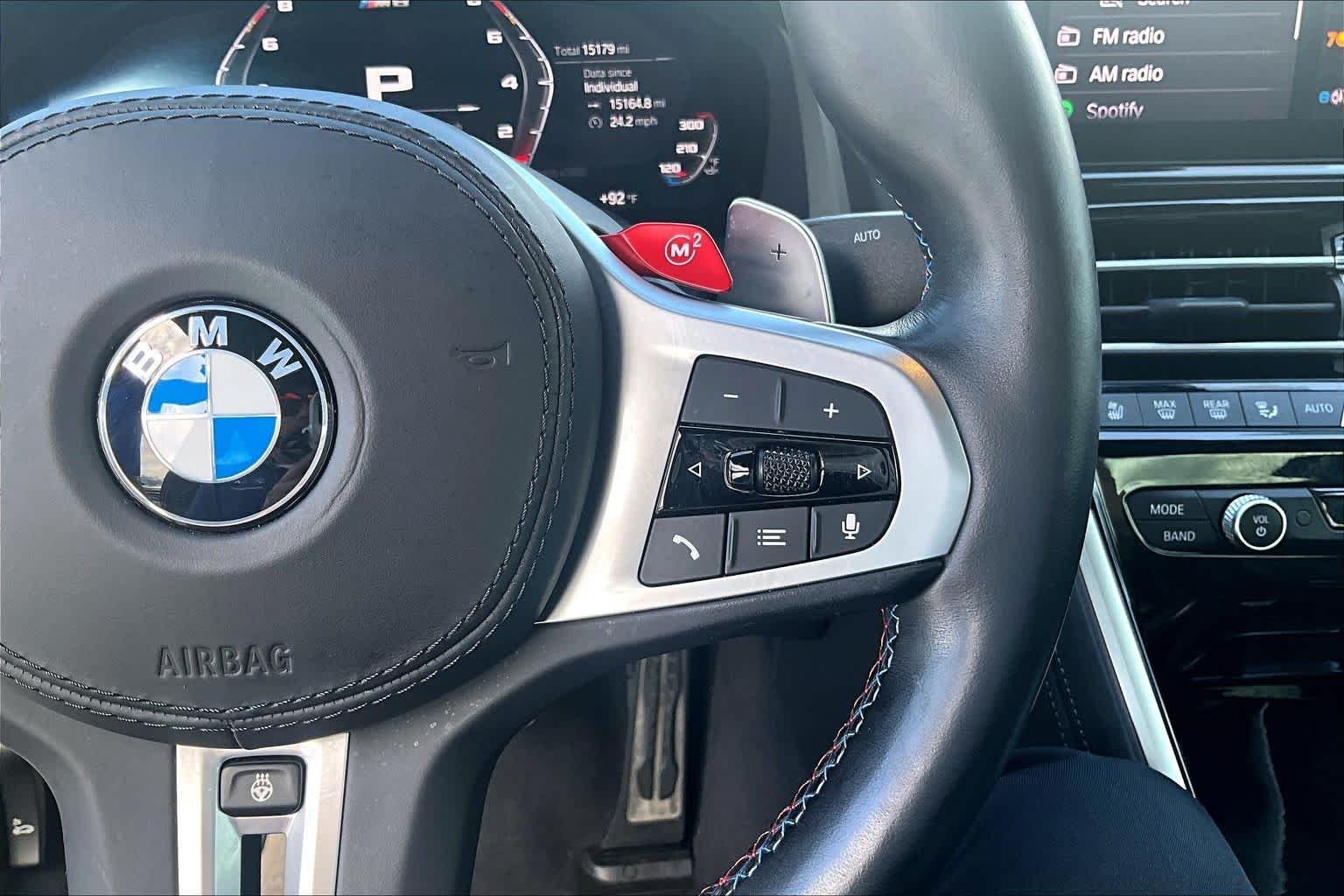 Used 2024 Black Sapphire Metallic BMW Competition image 19