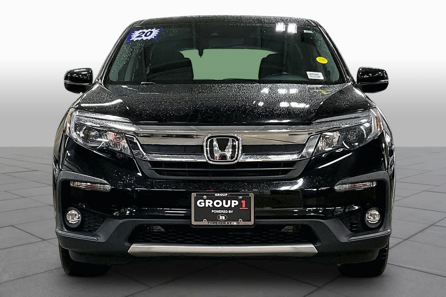 Used 2020 Crystal Black Pearl Honda EX-L image 4