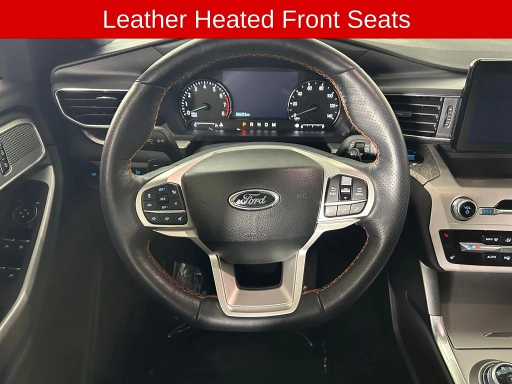Used 2023 Agate Black Metallic Ford Timberline image 7