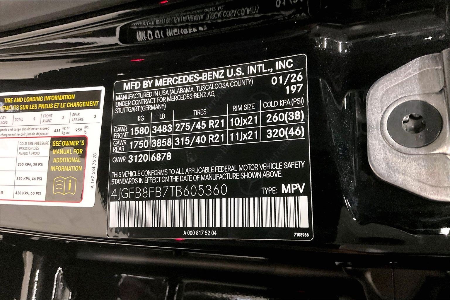New 2026 Obsidian Black Metallic Mercedes-Benz GLE 580 image 27