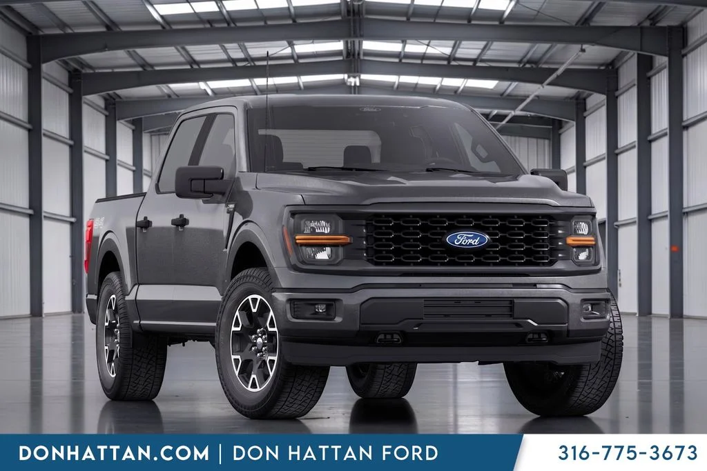 New 2026 Carbonized Gray Metallic Ford STX® image 2