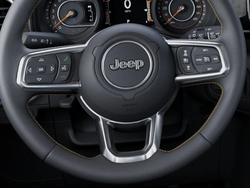 New 2025 Granite Crystal Metallic Clear-Coat Exterior Paint Jeep Sahara image 20