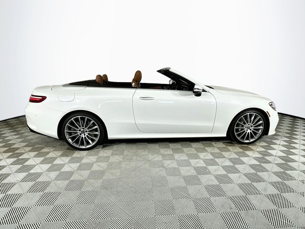 Certified Used 2023 White Mercedes-Benz E 450 image 8