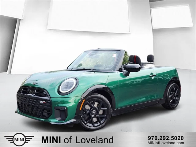 2026 MINI Convertible Cooper S