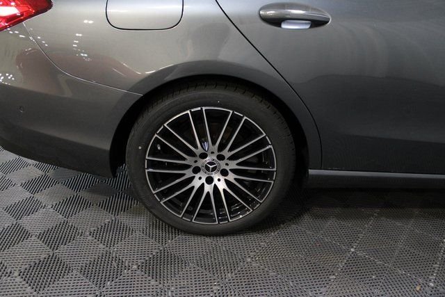 New 2025 Selenite Grey Metallic Mercedes-Benz C 300 image 9