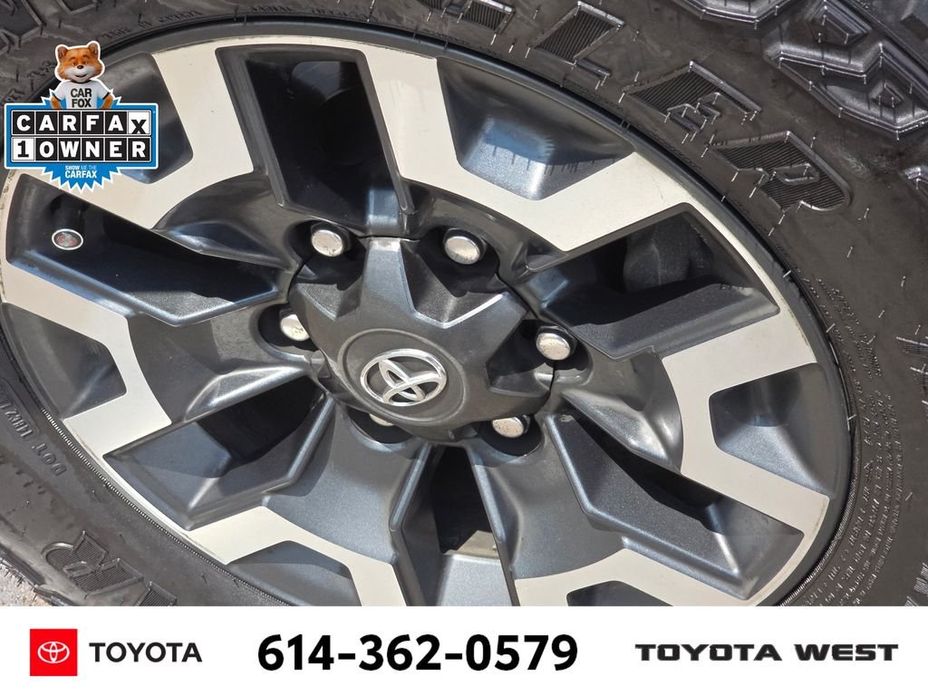 Used 2022 Black Toyota TRD Off-Road image 13