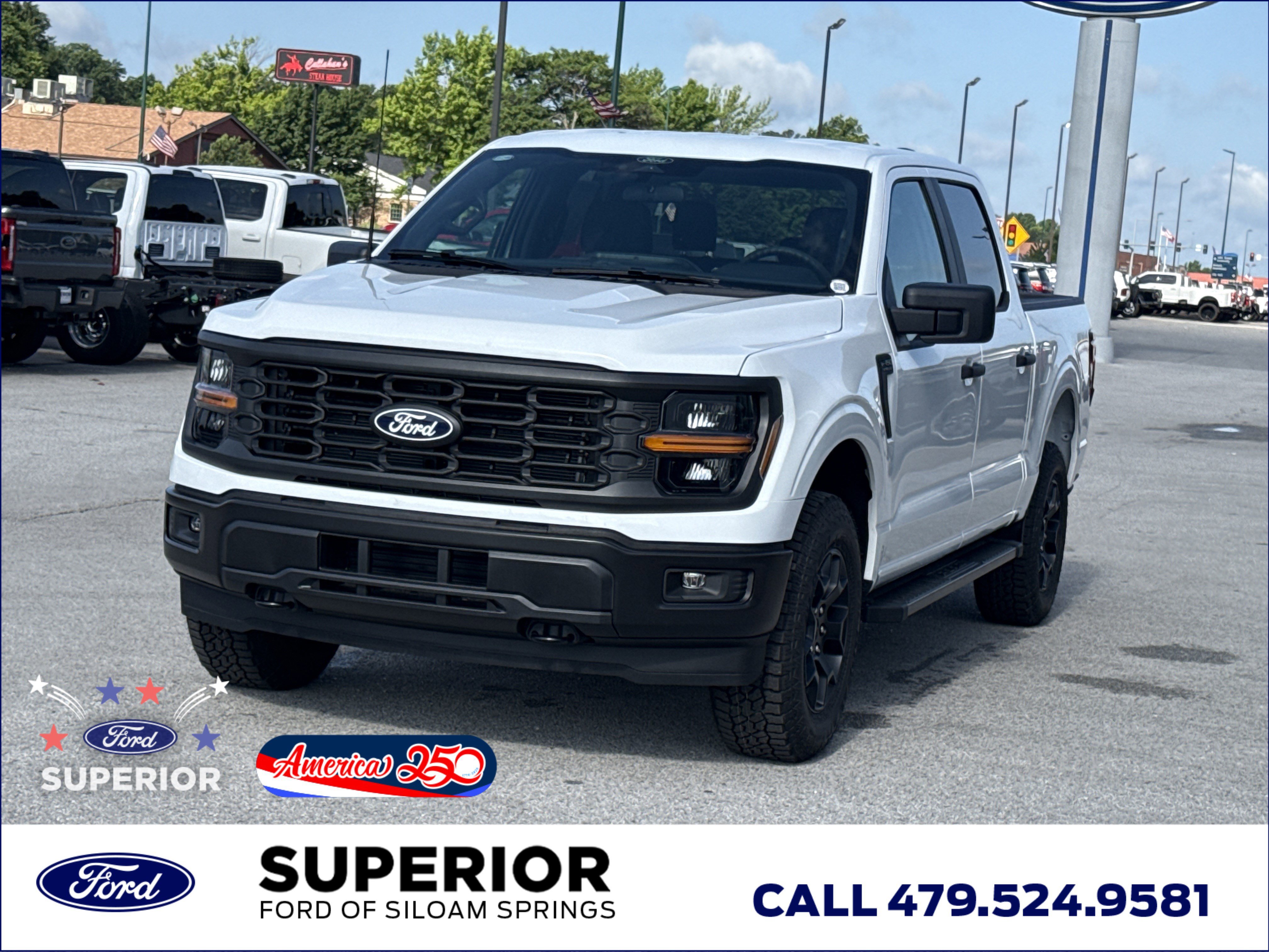 New 2026 Oxford White Ford STX 4WD image 11