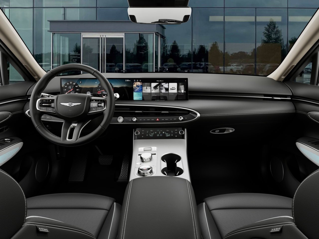 New 2026 Black Genesis 2.5T ADVANCED image 27
