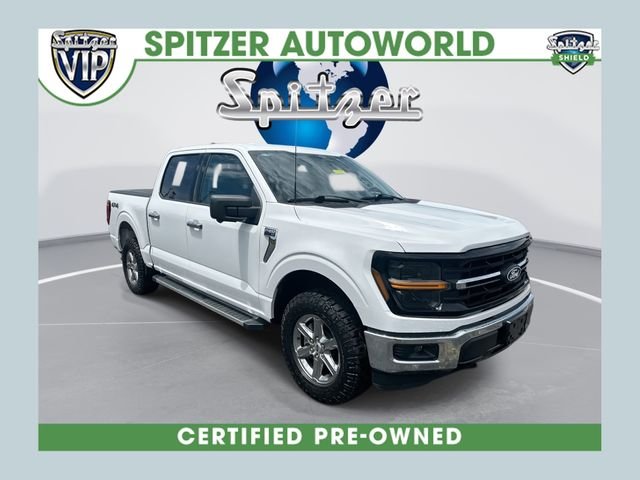Used 2024 White Ford XLT image 1