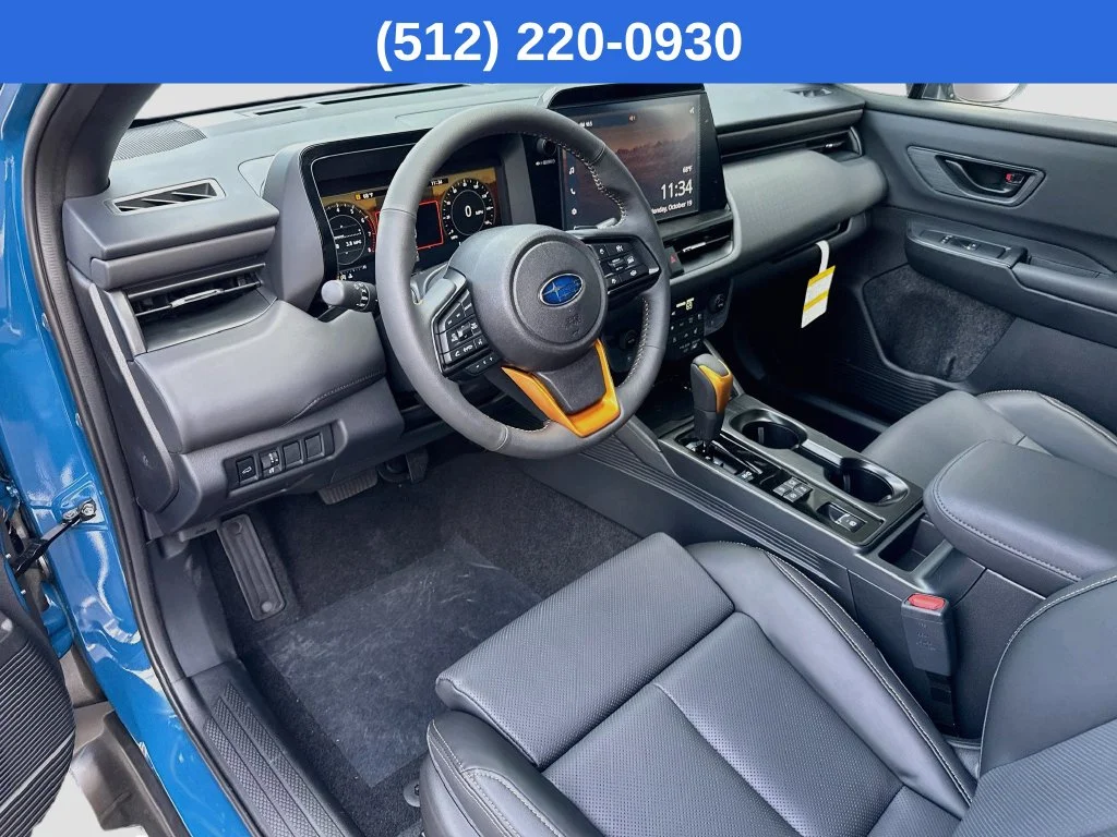 New 2026 Blue Subaru Wilderness image 10