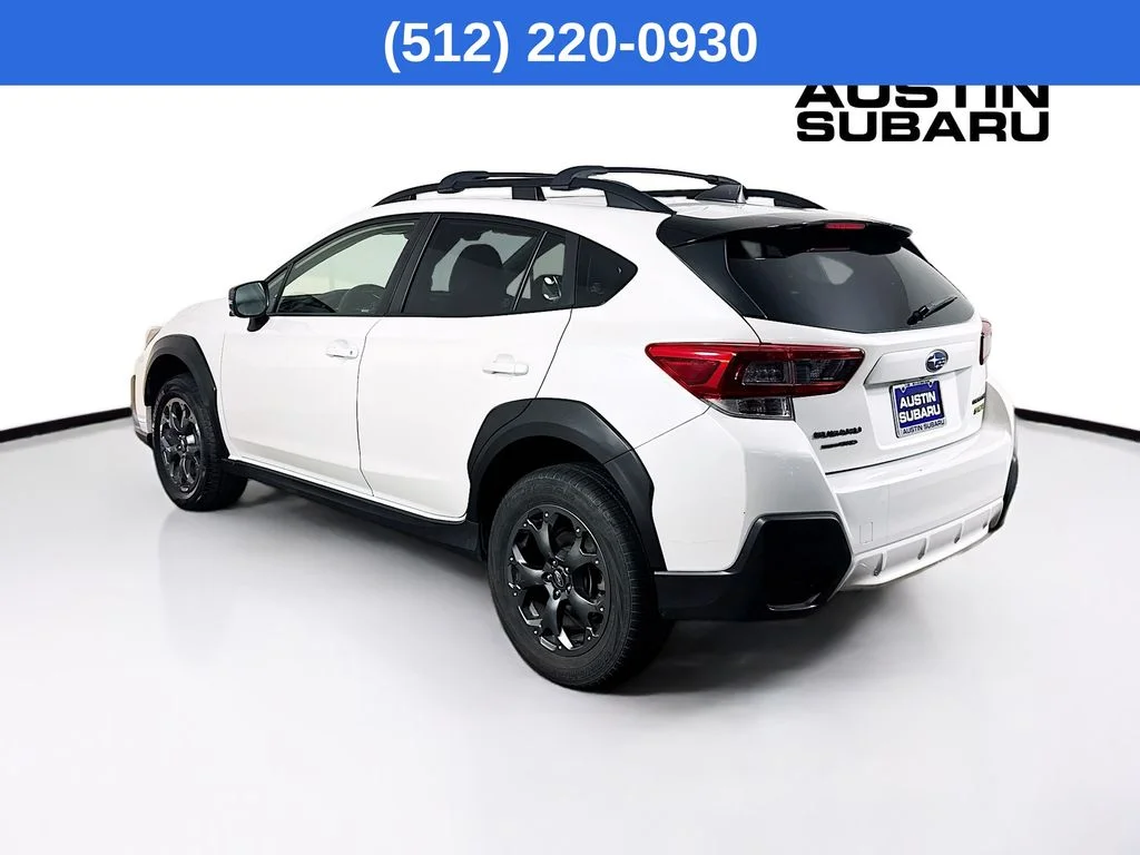 New 2023 White Subaru Sport image 6
