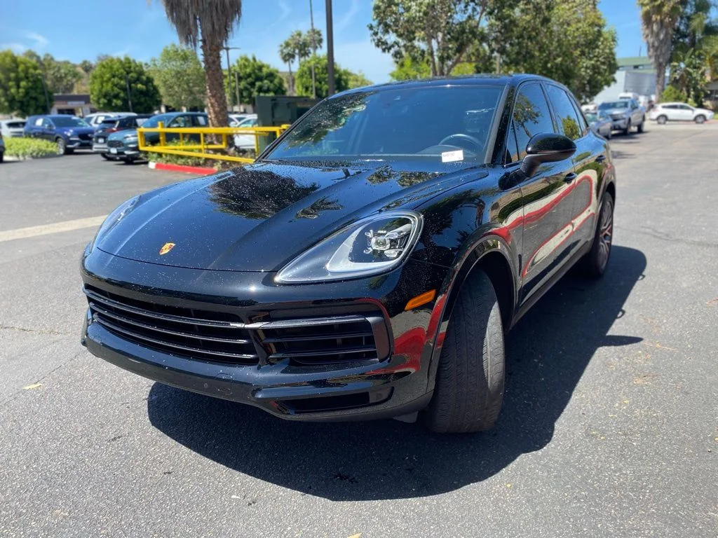 Used 2022 Black Porsche  image 5