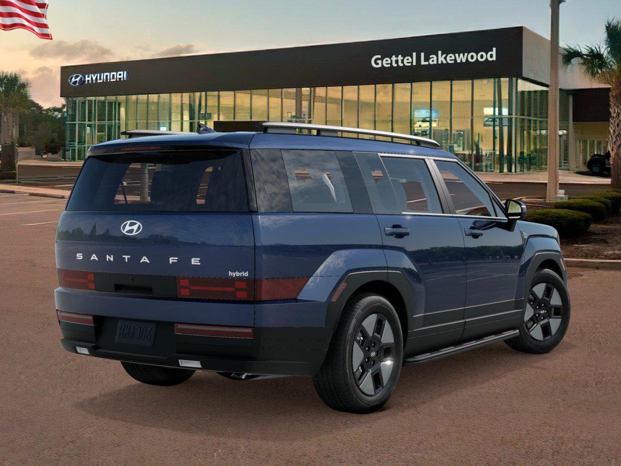 New 2027 Blue Hyundai SEL image 4