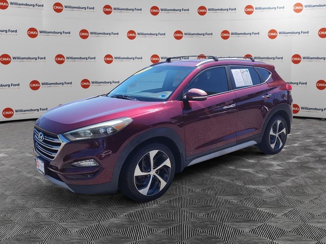 2018 Hyundai Tucson Limited