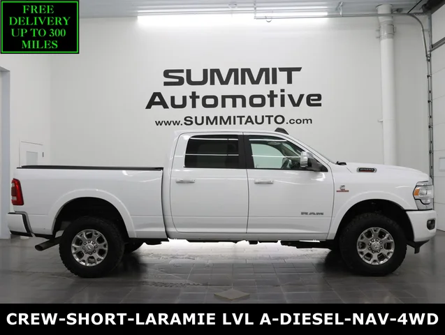 2022 Ram Ram 2500 Laramie
