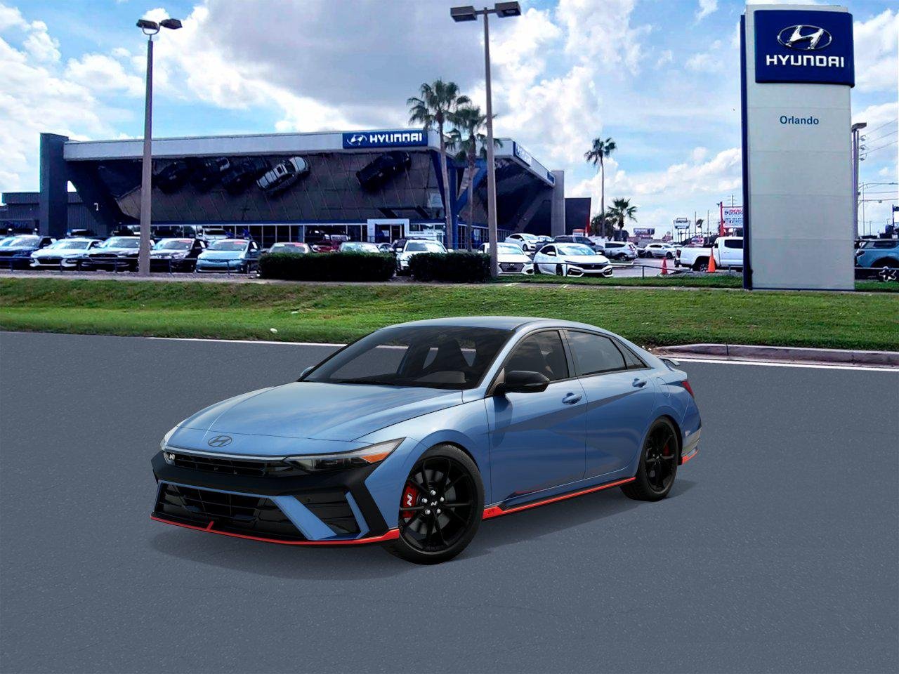 New 2026 Performance Blue Hyundai Sedan image 36