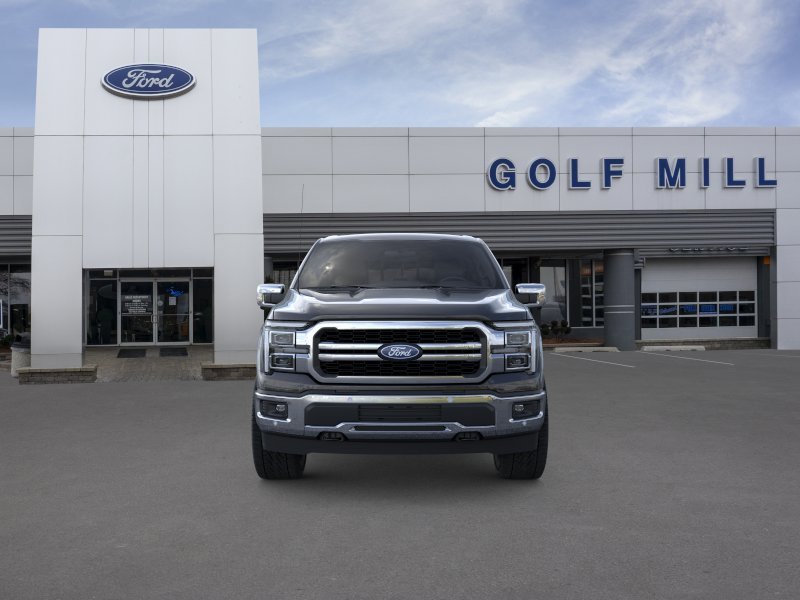 New 2026 Agate Black Metallic Ford LARIAT image 6