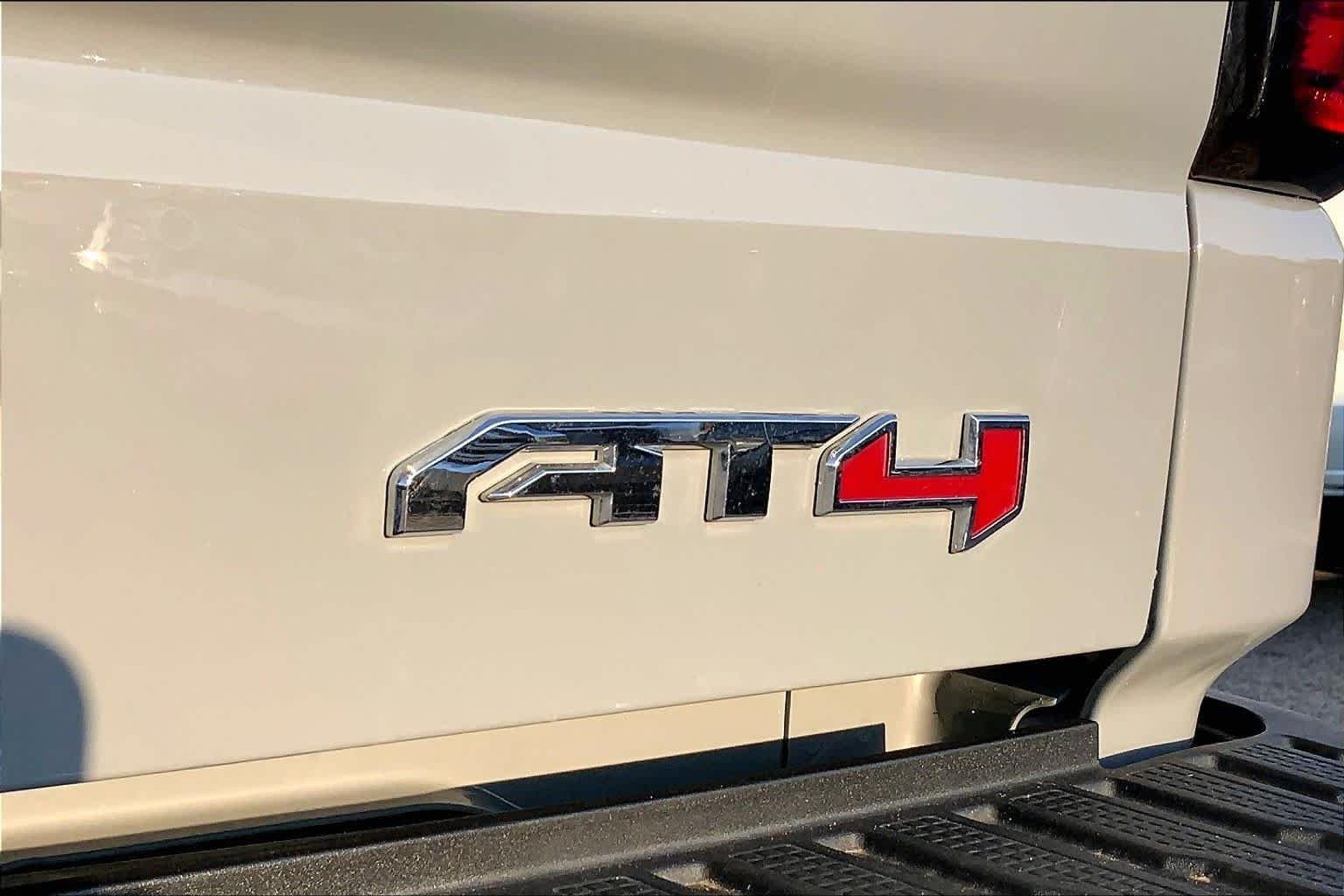 Used 2024 Thunderstorm Gray GMC AT4 image 10