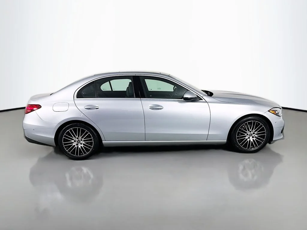 Certified Used 2026 Silver Mercedes-Benz C 300 image 8