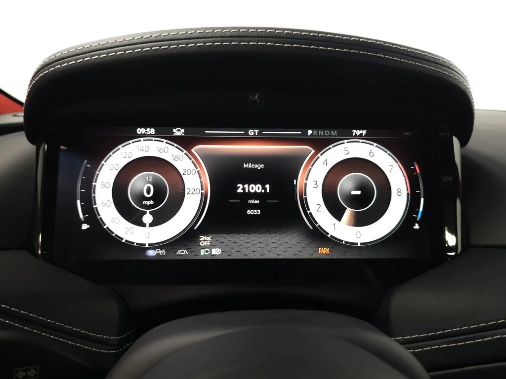 Used 2024 Hyper Red Signature Metallic Aston Martin  image 15