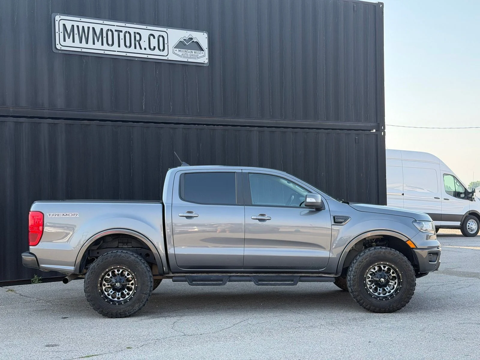 Used 2023 Gray Ford Lariat image 6