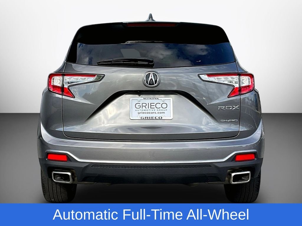 Used 2024 Gray Acura Base image 6
