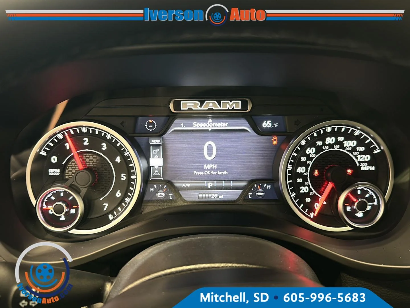 New 2027 Forged Blue Metallic Exterior Paint RAM Laramie image 17