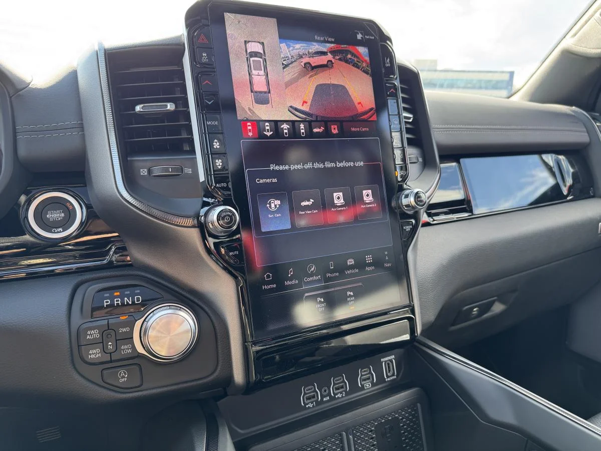 New 2026 Grey RAM Sport image 17