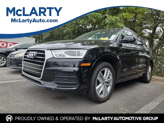 Used 2016 Black Audi 2.0T Premium Plus image 1