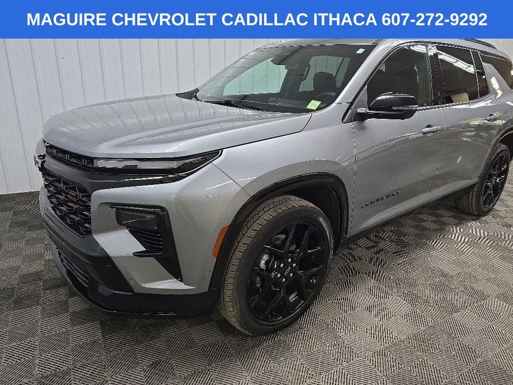 Used 2026 Gray Chevrolet RS image 8