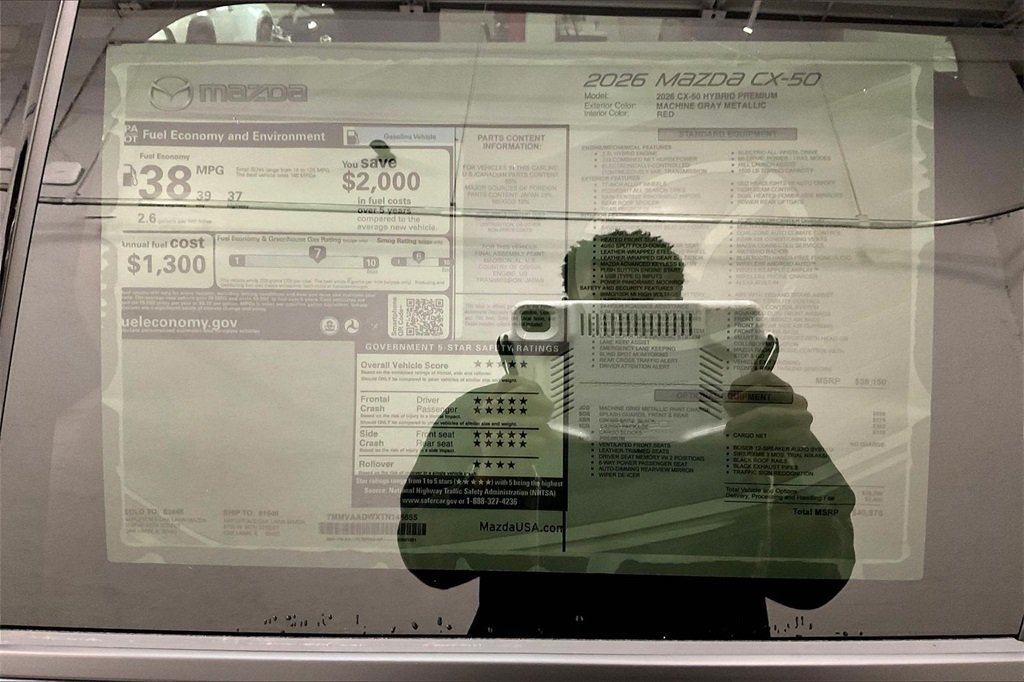 2026 MAZDA CX-50 - Image 12