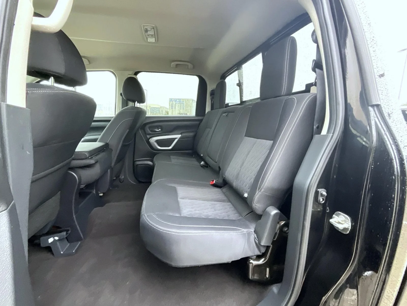 Used 2018 Black Nissan SV image 19