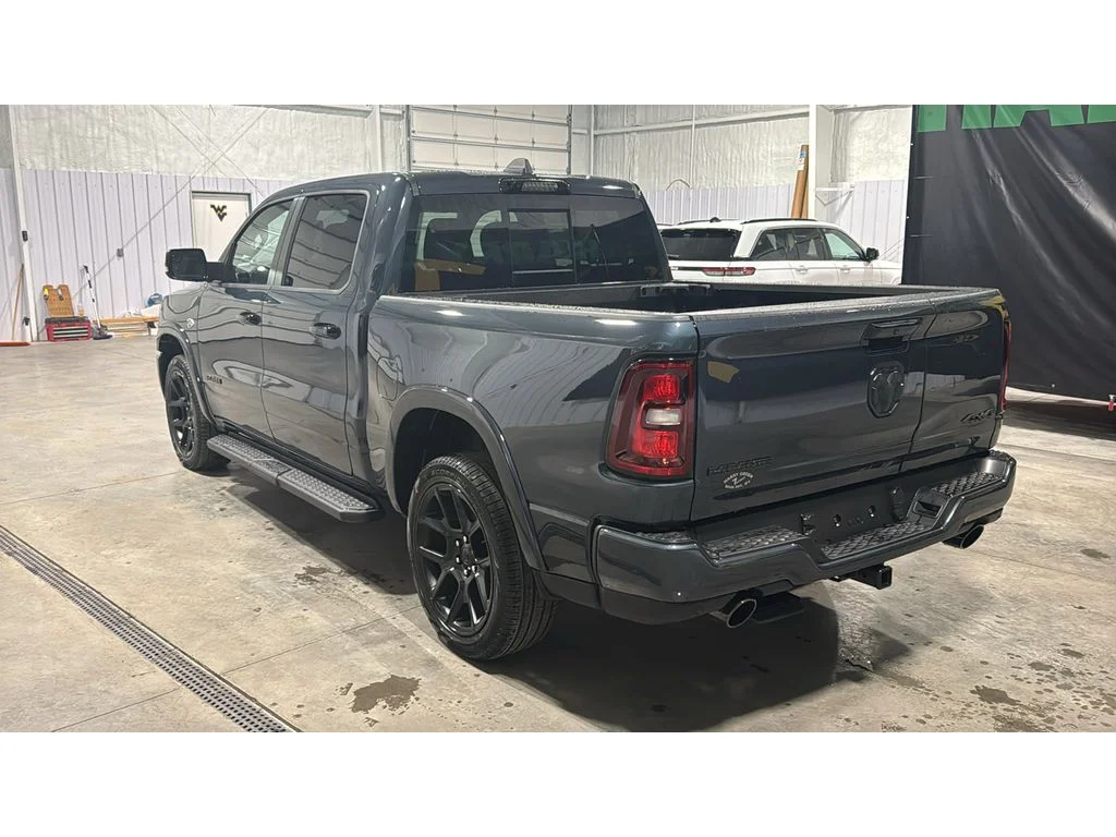New 2026 Forged Blue Metallic Exterior Paint RAM Laramie image 11