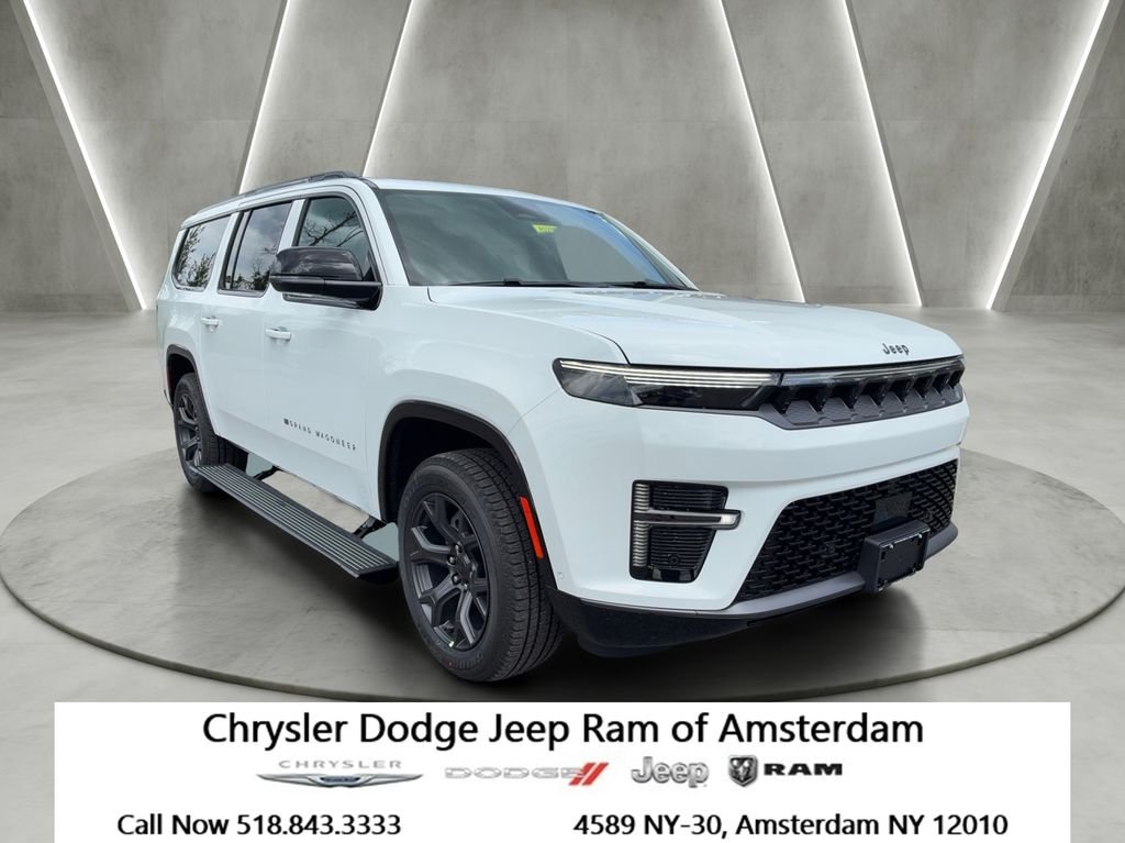 New 2026 Bright White Clearcoat Jeep Limited Altitude image 1