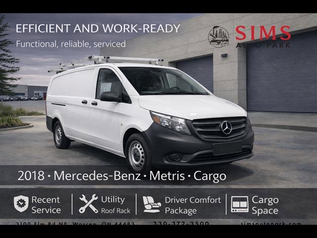 2018 Mercedes-Benz Metris Cargo Van Base