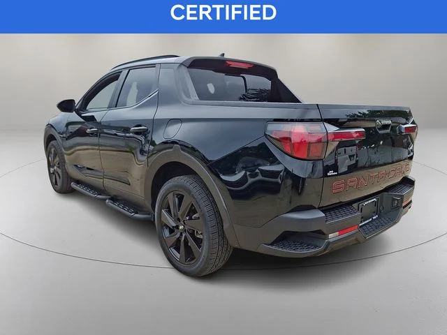 Certified Used 2024 Black Hyundai NIGHT image 7