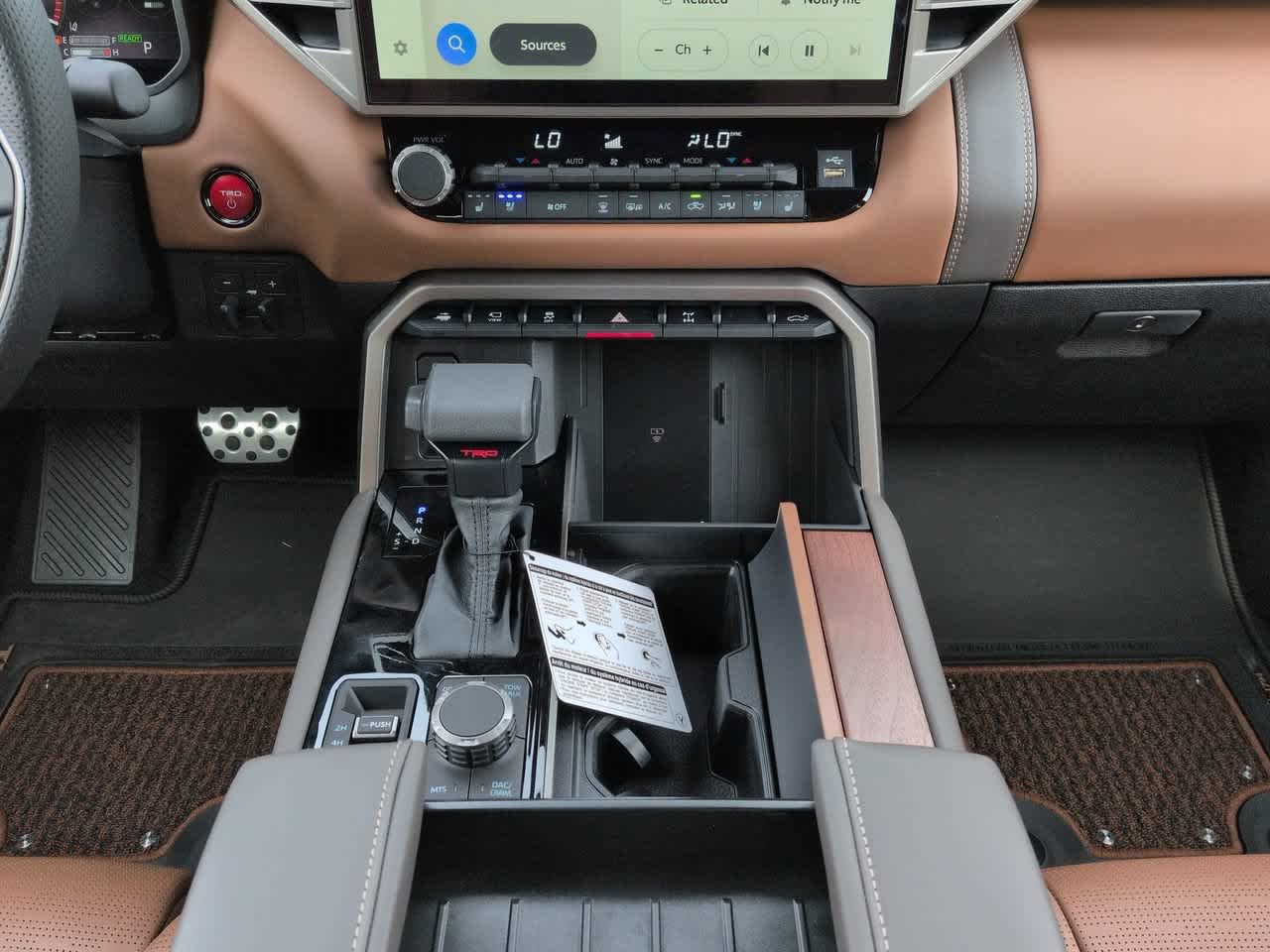 New 2026 Celestial Silver Metallic Toyota Tundra 1794 Edition image 18