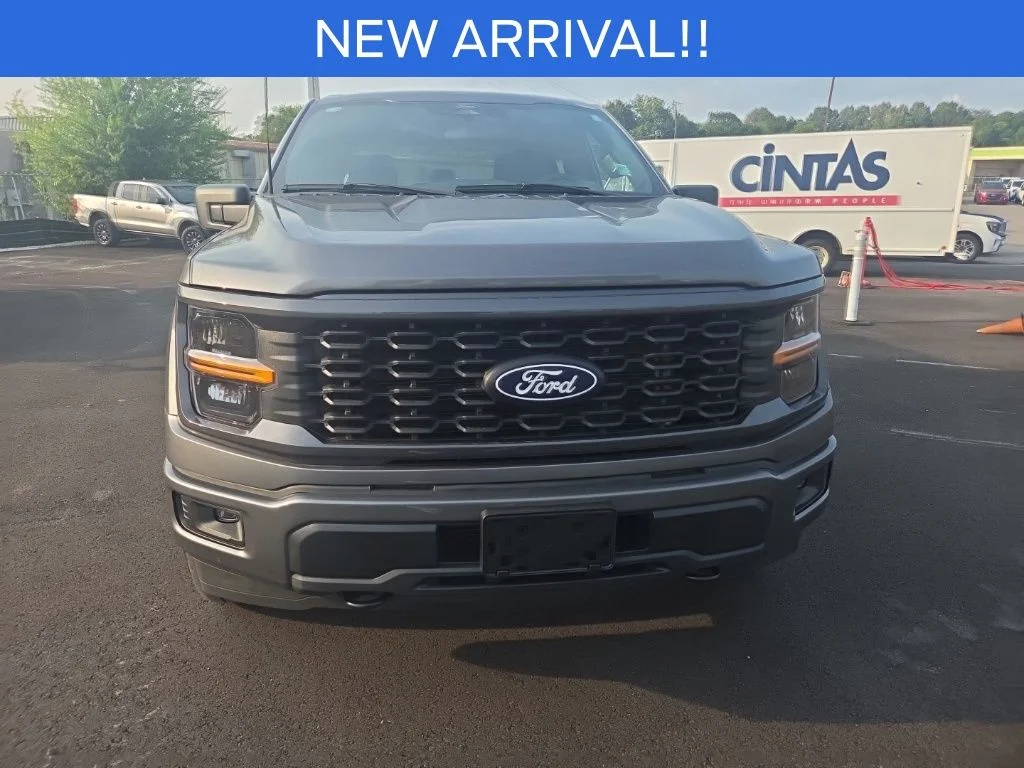 Certified Used 2024 Gray Ford STX image 2